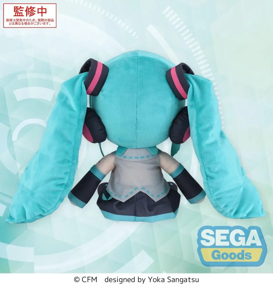 Character Vocal Series 01: Hatsune Miku fuwa petit Plush Figure L